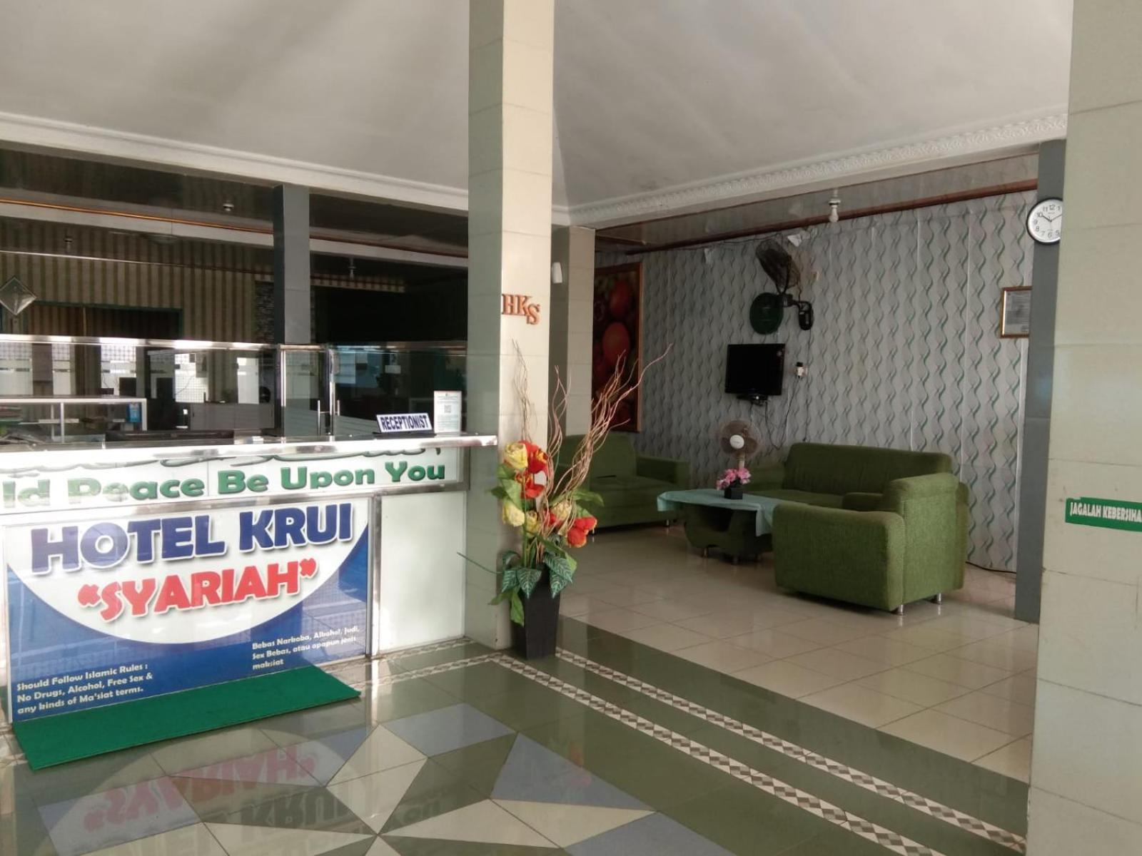 Hotel Krui Syariah エクステリア 写真
