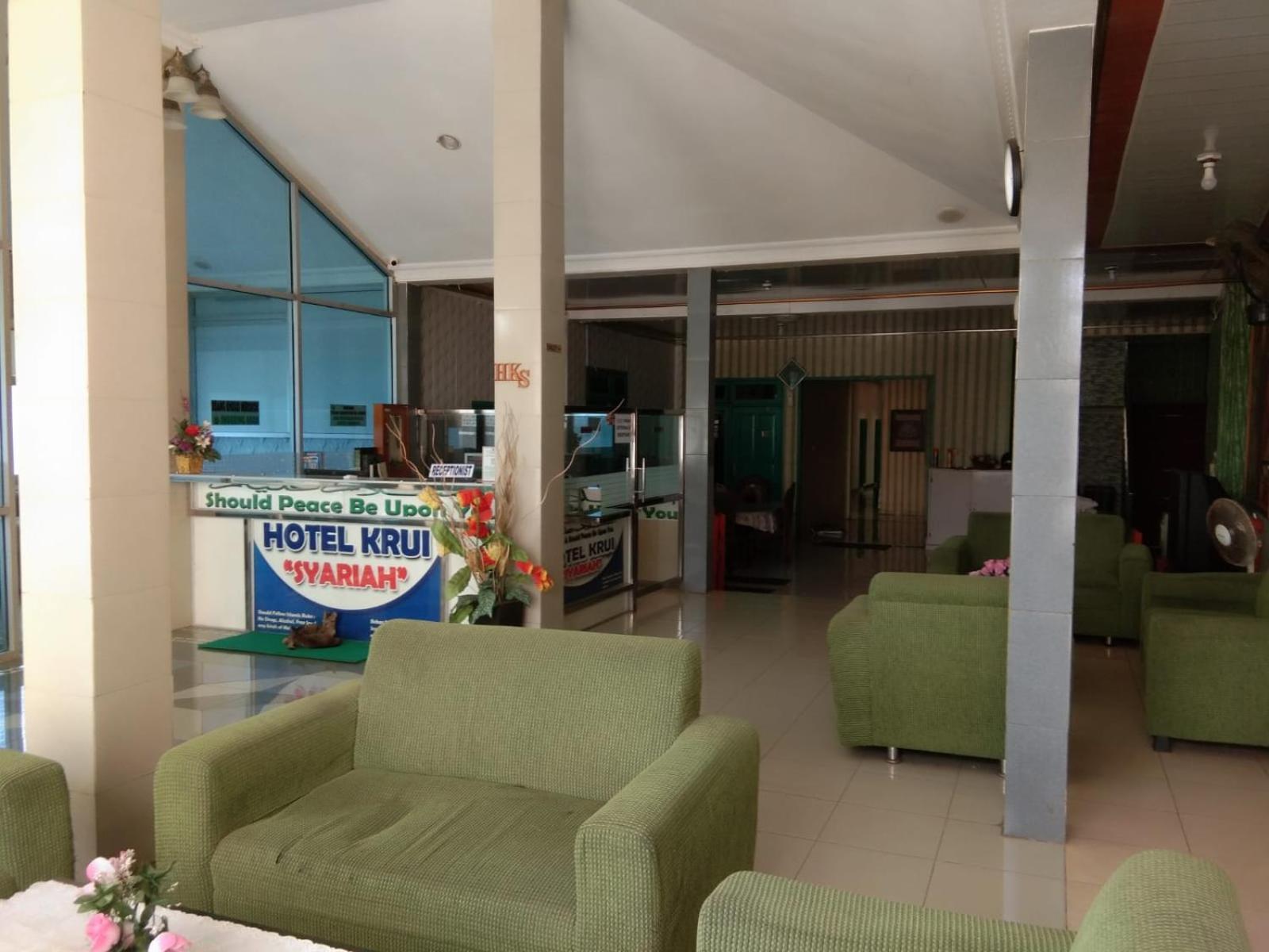 Hotel Krui Syariah エクステリア 写真